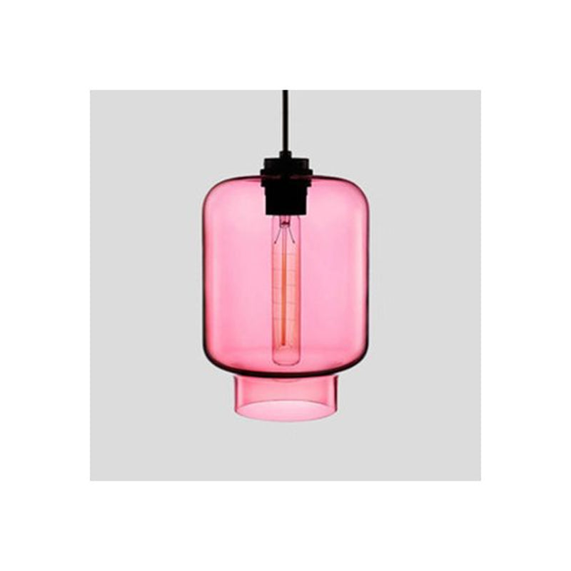 Zaid Moderne Design LED Hanglamp Glas Slaapkamer Woonkamer - afbeelding 27 | Noma Lighting