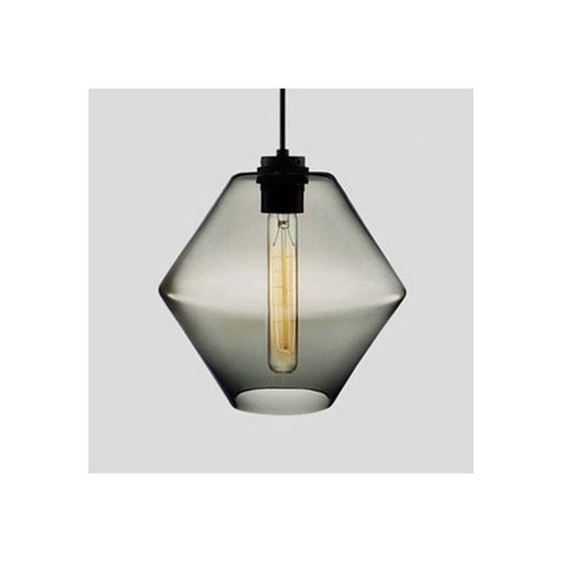 Zaid Moderne Design LED Hanglamp Glas Slaapkamer Woonkamer - afbeelding 30 | Noma Lighting