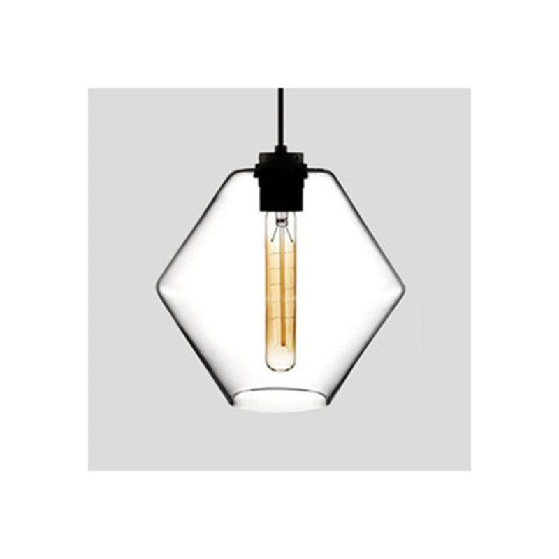 Zaid Moderne Design LED Hanglamp Glas Slaapkamer Woonkamer - afbeelding 7 | Noma Lighting