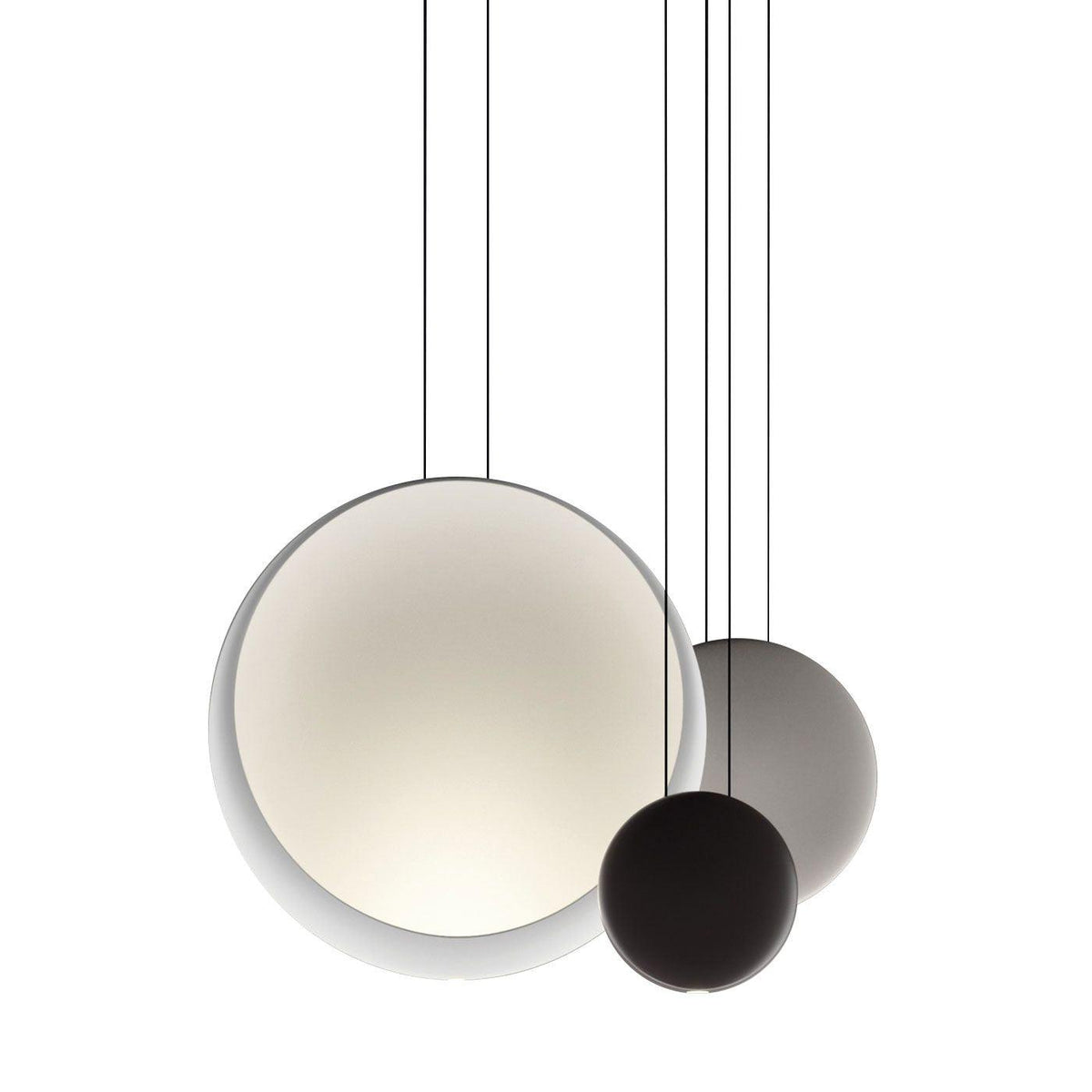 Zaid Moderne Design LED Hanglamp Metaal Zwart/Wit/Groen/Grijs Woonkamer/Slaapkamer/Eetkamer - afbeelding 16 | Noma Lighting