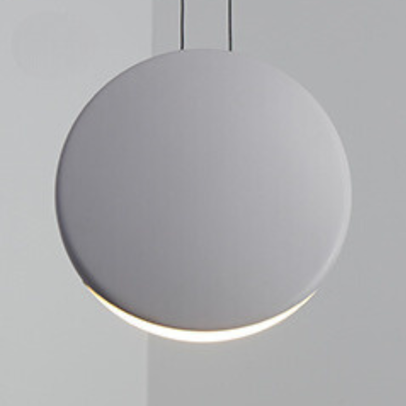 Zaid Moderne Design LED Hanglamp Metaal Zwart/Wit/Groen/Grijs Woonkamer/Slaapkamer/Eetkamer - afbeelding 17 | Noma Lighting