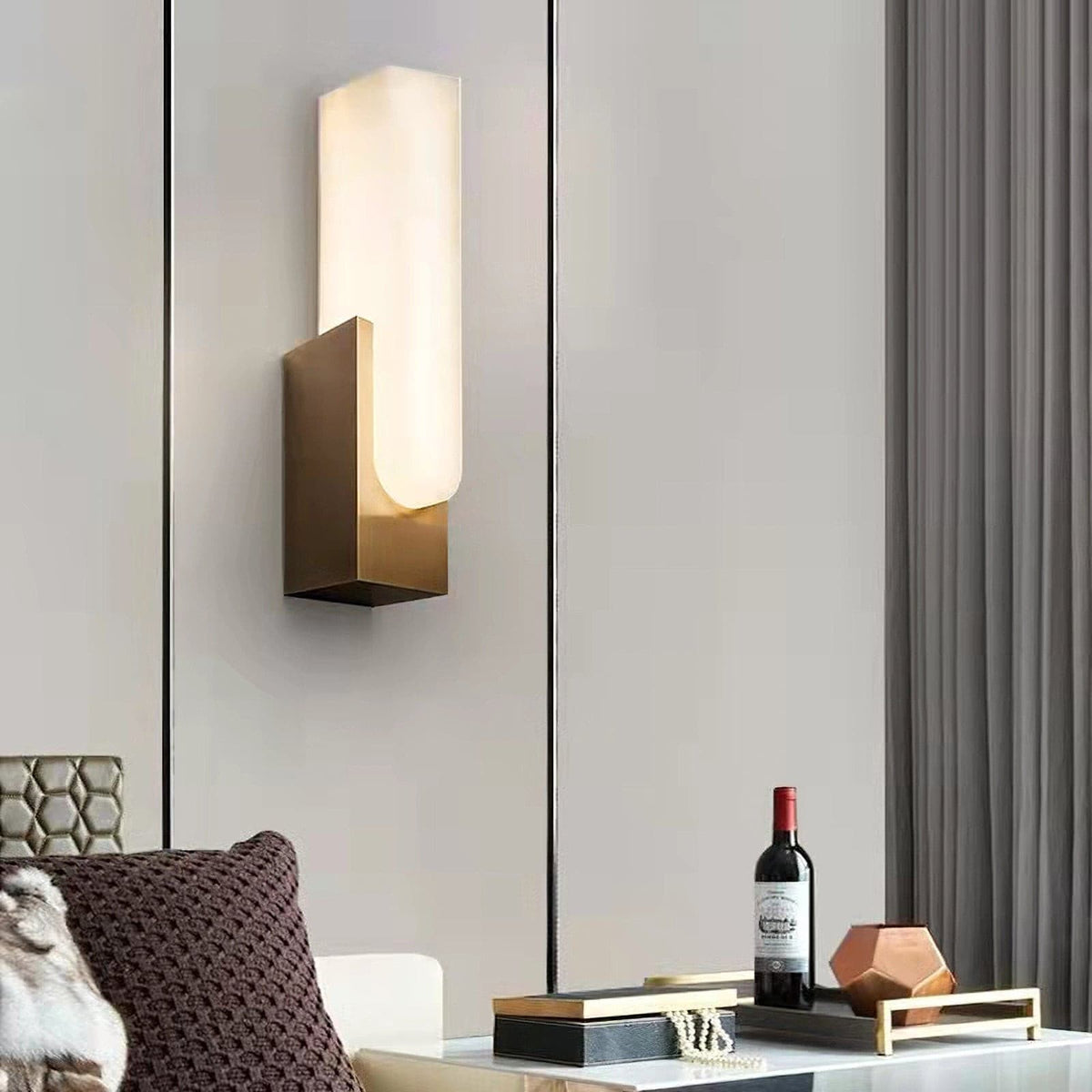 Agatha wandlamp U-vormig met LED - afbeelding 21 | Noma Lighting
