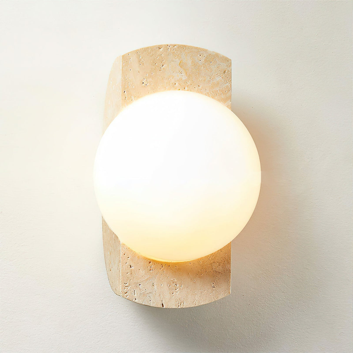 Aisle wandlamp Marmer of travertin - afbeelding 11 | Noma Lighting