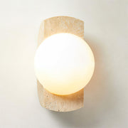 Aisle wandlamp Marmer of travertin - afbeelding 11 | Noma Lighting