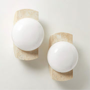 Aisle wandlamp Marmer of travertin - afbeelding 12 | Noma Lighting