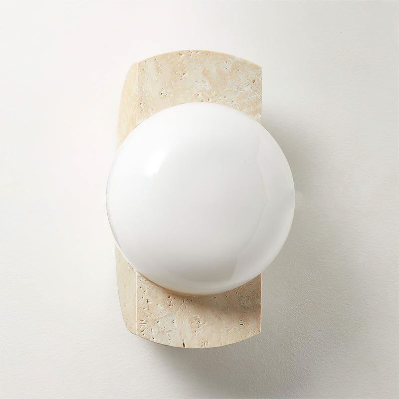 Aisle wandlamp Marmer of travertin - afbeelding 3 | Noma Lighting