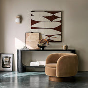 Aisle wandlamp Marmer of travertin - afbeelding 7 | Noma Lighting