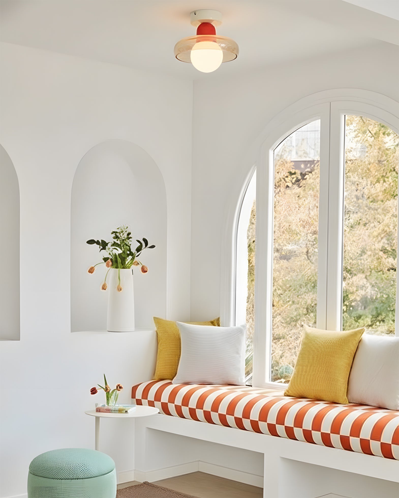 Alabax plafondlamp - afbeelding 4 | Noma Lighting