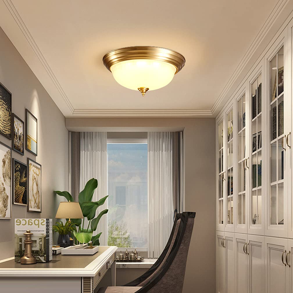 Alessio LED Plafondlamp Metaal Woonkamer Slaapkamer - afbeelding 3 | Noma Lighting