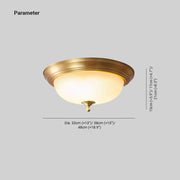 Alessio LED Plafondlamp Metaal Woonkamer Slaapkamer - afbeelding 4 | Noma Lighting