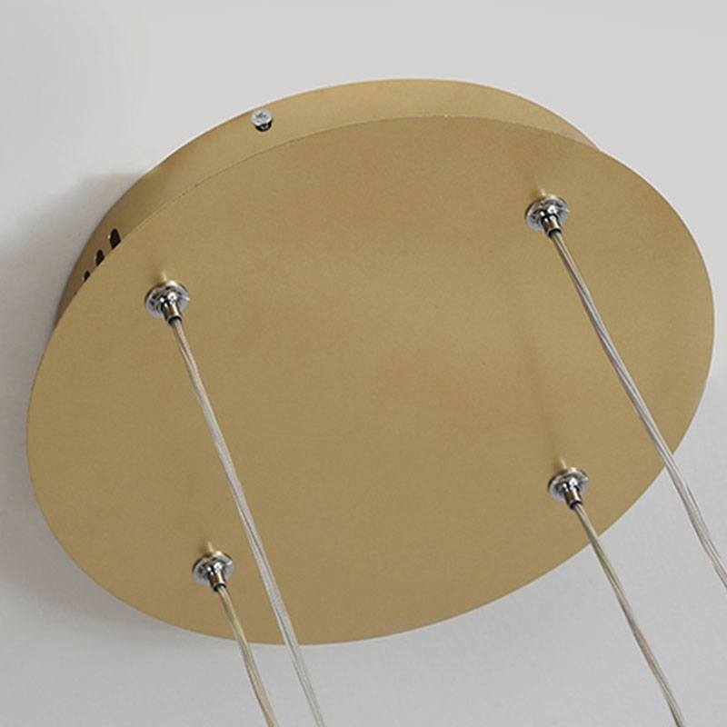 Alonza Moderne Grote  Hanglampen Wit Metaal Slaapkamer  Woonkamer Tir-Cirkel - afbeelding 11 | Noma Lighting