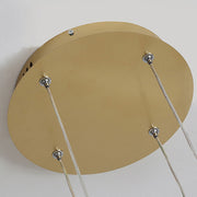 Alonza Moderne Grote  Hanglampen Wit Metaal Slaapkamer  Woonkamer Tir-Cirkel - afbeelding 11 | Noma Lighting