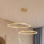 Alonza Moderne Grote  Hanglampen Wit Metaal Slaapkamer  Woonkamer Tir-Cirkel - afbeelding 28 | Noma Lighting
