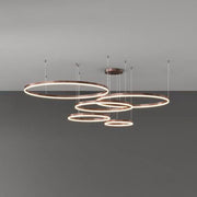Alonza Moderne Grote  Hanglampen Wit Metaal Slaapkamer  Woonkamer Tir-Cirkel - afbeelding 30 | Noma Lighting