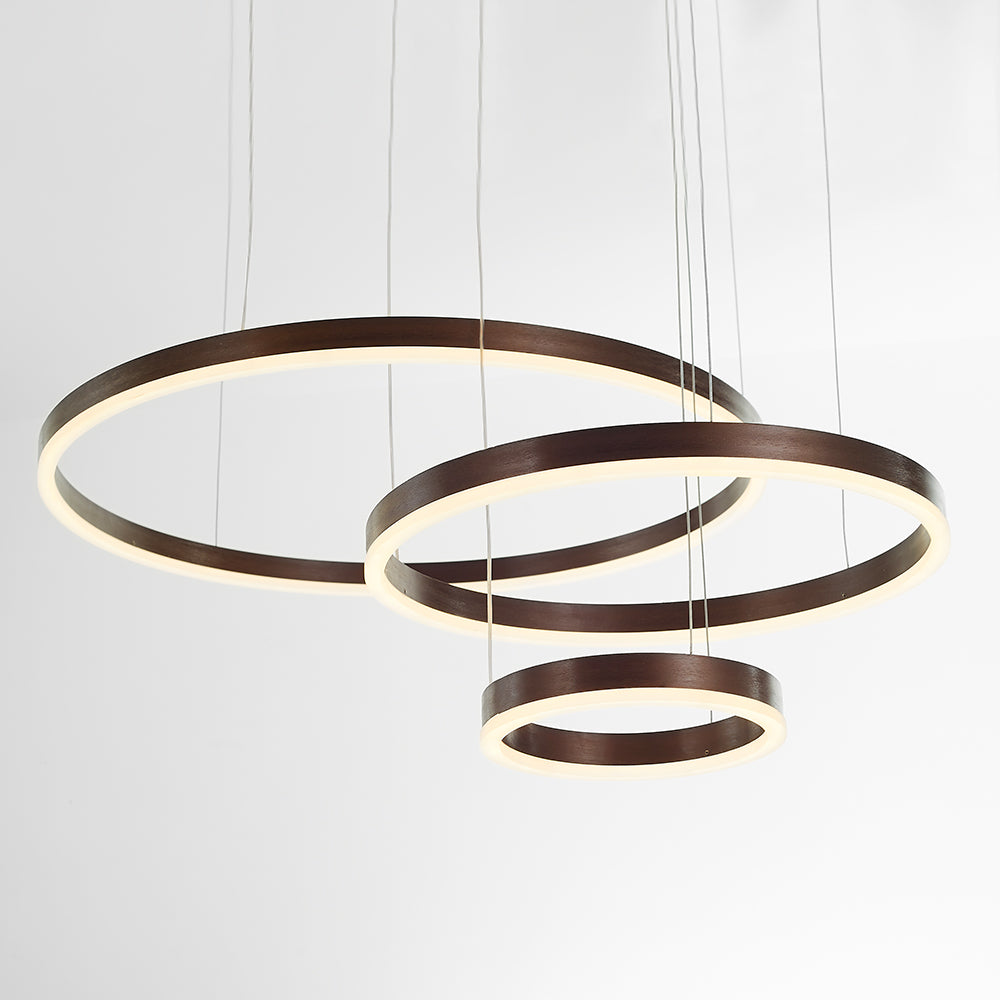 Alonza Moderne Grote  Hanglampen Wit Metaal Slaapkamer  Woonkamer Tir-Cirkel - afbeelding 34 | Noma Lighting
