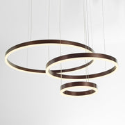 Alonza Moderne Grote  Hanglampen Wit Metaal Slaapkamer  Woonkamer Tir-Cirkel - afbeelding 34 | Noma Lighting