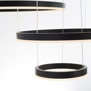 Alonza Moderne Grote  Hanglampen Wit Metaal Slaapkamer  Woonkamer Tir-Cirkel - afbeelding 37 | Noma Lighting