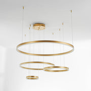 Alonza Moderne Grote  Hanglampen Wit Metaal Slaapkamer  Woonkamer Tir-Cirkel - afbeelding 38 | Noma Lighting