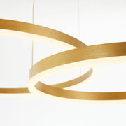 Alonza Moderne Grote  Hanglampen Wit Metaal Slaapkamer  Woonkamer Tir-Cirkel - afbeelding 39 | Noma Lighting