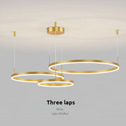 Alonza Moderne Grote  Hanglampen Wit Metaal Slaapkamer  Woonkamer Tir-Cirkel - afbeelding 8 | Noma Lighting