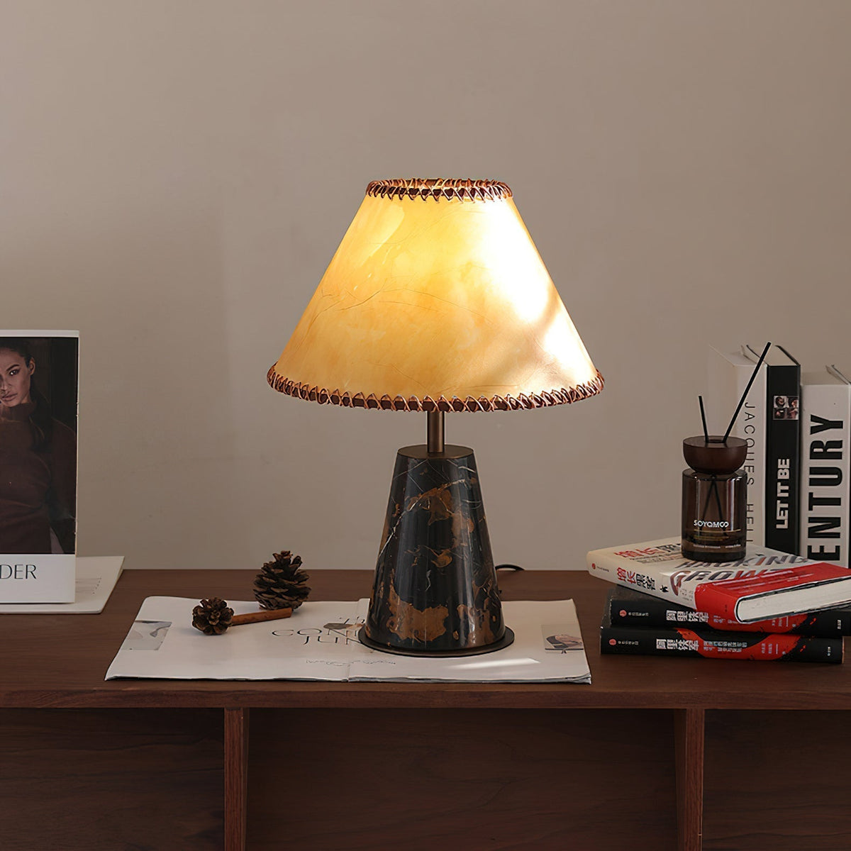Amberlyn tafellamp - afbeelding 3 | Noma Lighting