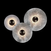 Apollo ronde albasten wandlamp - afbeelding 10 | Noma Lighting