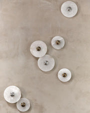 Apollo ronde albasten wandlamp - afbeelding 2 | Noma Lighting