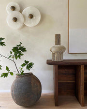 Apollo ronde albasten wandlamp - afbeelding 20 | Noma Lighting