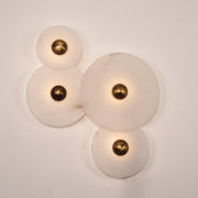 Apollo ronde albasten wandlamp - afbeelding 26 | Noma Lighting