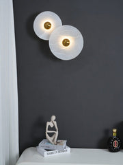 Apollo ronde albasten wandlamp - afbeelding 28 | Noma Lighting
