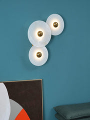 Apollo ronde albasten wandlamp - afbeelding 29 | Noma Lighting