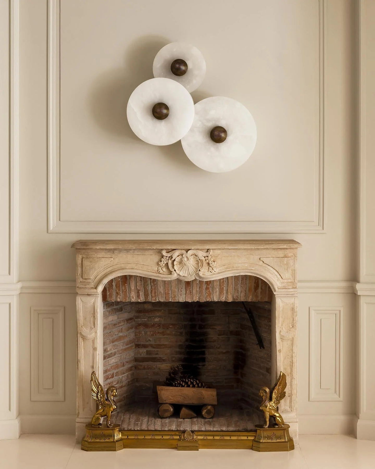 Apollo ronde albasten wandlamp - afbeelding 31 | Noma Lighting
