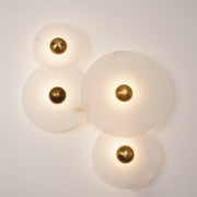 Apollo ronde albasten wandlamp - afbeelding 36 | Noma Lighting