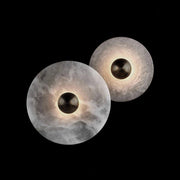Apollo ronde albasten wandlamp - afbeelding 37 | Noma Lighting