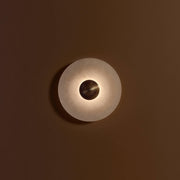 Apollo ronde albasten wandlamp - afbeelding 4 | Noma Lighting