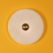 Apollo ronde albasten wandlamp - afbeelding 40 | Noma Lighting