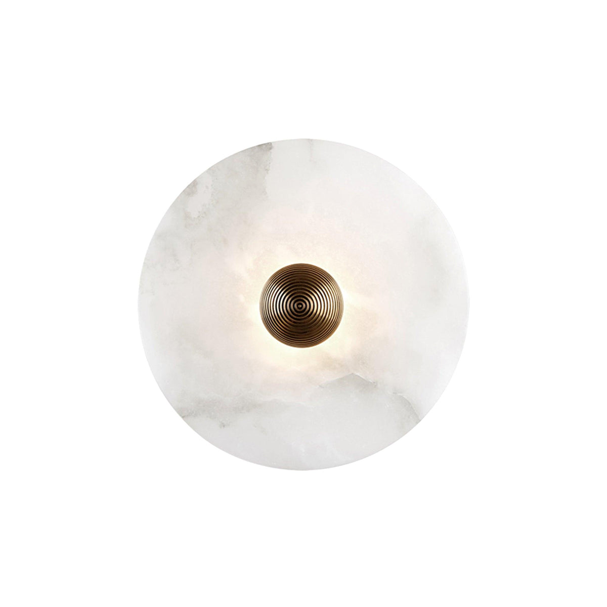 Apollo ronde albasten wandlamp - afbeelding 48 | Noma Lighting