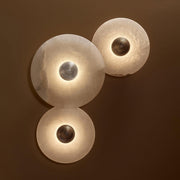 Apollo ronde albasten wandlamp - afbeelding 7 | Noma Lighting