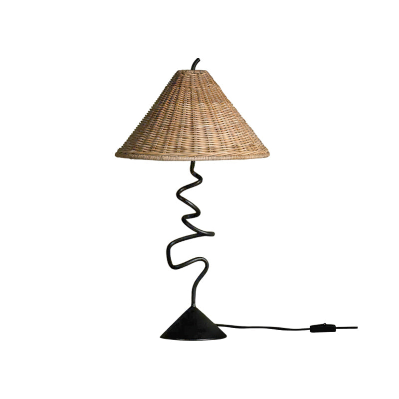 Arierina rotan tafellamp - afbeelding 10 | Noma Lighting