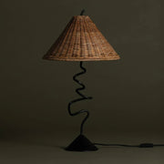 Arierina rotan tafellamp - afbeelding 3 | Noma Lighting