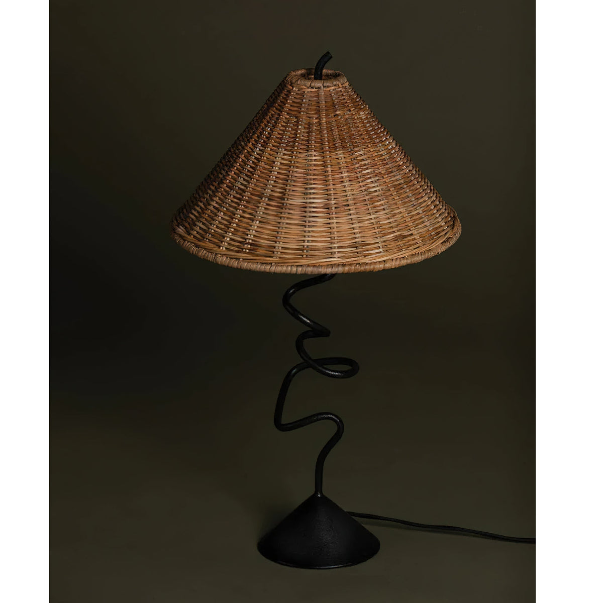 Arierina rotan tafellamp - afbeelding 4 | Noma Lighting