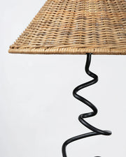 Arierina rotan tafellamp - afbeelding 8 | Noma Lighting