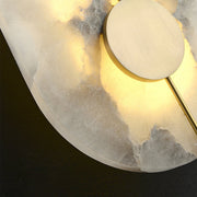 Artistieke wandlamp van dolomiet en koper met retro-uitstraling - afbeelding 17 | Noma Lighting