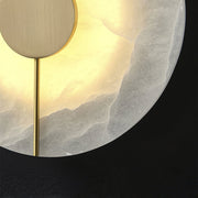 Artistieke wandlamp van dolomiet en koper met retro-uitstraling - afbeelding 23 | Noma Lighting