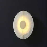 Artistieke wandlamp van dolomiet en koper met retro-uitstraling - afbeelding 24 | Noma Lighting