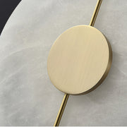 Artistieke wandlamp van dolomiet en koper met retro-uitstraling - afbeelding 25 | Noma Lighting