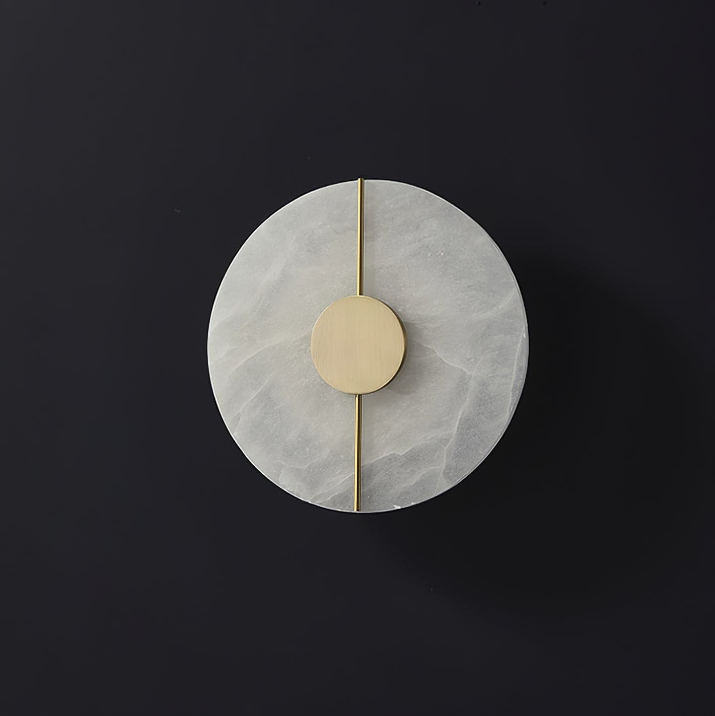 Artistieke wandlamp van dolomiet en koper met retro-uitstraling - afbeelding 31 | Noma Lighting
