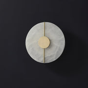 Artistieke wandlamp van dolomiet en koper met retro-uitstraling - afbeelding 31 | Noma Lighting