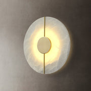 Artistieke wandlamp van dolomiet en koper met retro-uitstraling - afbeelding 34 | Noma Lighting