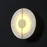 Artistieke wandlamp van dolomiet en koper met retro-uitstraling - afbeelding 37 | Noma Lighting